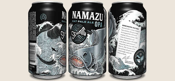 Seismic Brewing Co. | Namazu Oat Pale Ale