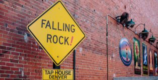 Falling Rock Taphouse - Aperture of Ales by Holly Gerard