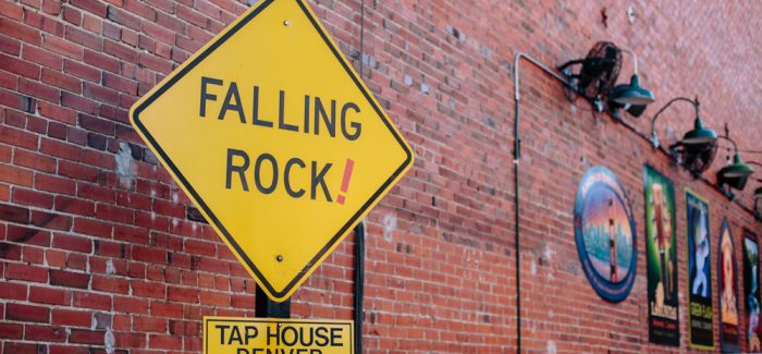 Falling Rock Taphouse - Aperture of Ales by Holly Gerard