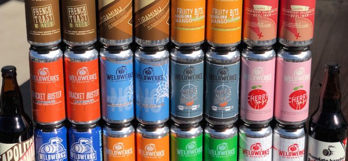 WeldWerks Announces GABF Releases to Exceed 100 New Beers in 2018