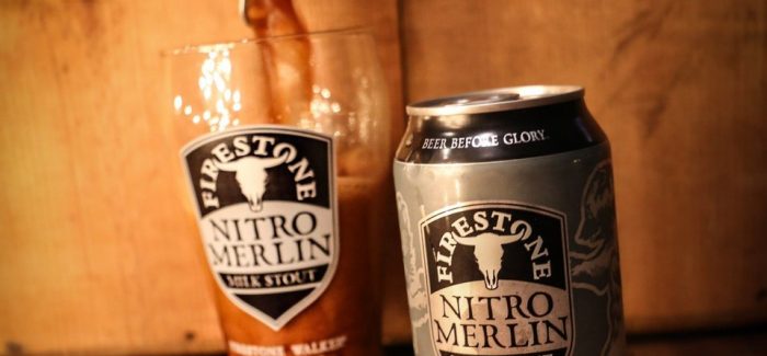 Firestone Walker Brewing Company | Nitro Merlin Milk Stout