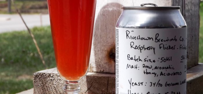 Rivertown Brewing | Raspberry Flicker