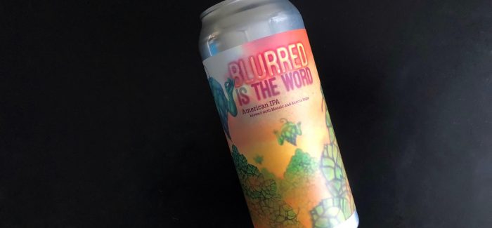 Heist Brewery | Blurred Is The Word IPA