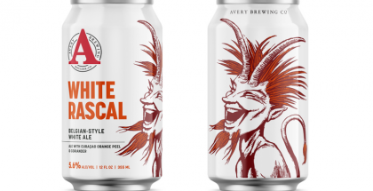 New White Rascal Can Design