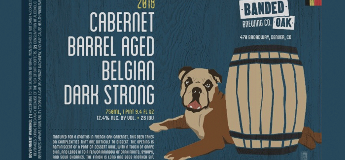 Banded Oak Brewing | Cabernet Barrel Aged Belgian Dark Strong Ale