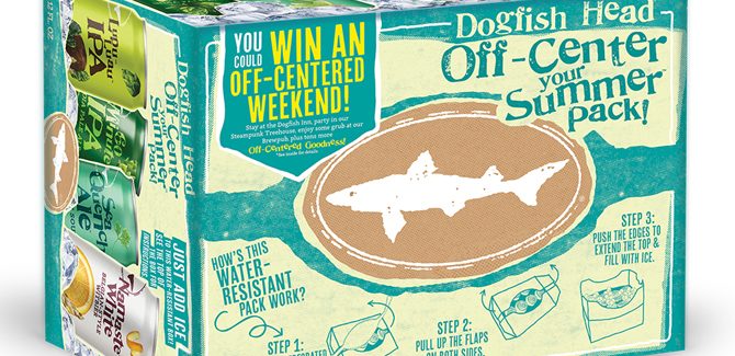 The Strategic Approach Behind Dogfish Head’s New Summer 12-Packs