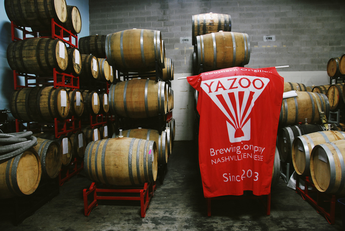 Yazoo Barrel-Aging Program