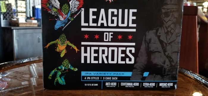 Assessing the Comic Book Success of Revolution Brewing’s League of Heroes Variety Pack