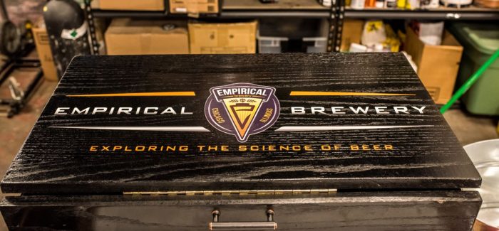 Inside the Tank | Empirical Brewery