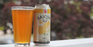 Left Hand Brewing Company Saison au Miel