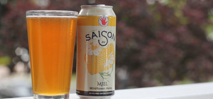 Left Hand Brewing Company Saison au Miel