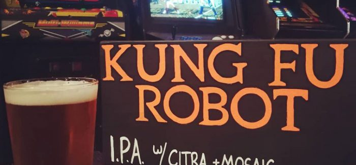 4th Tap Brewing Cooperative | Kung Fu Robot IPA