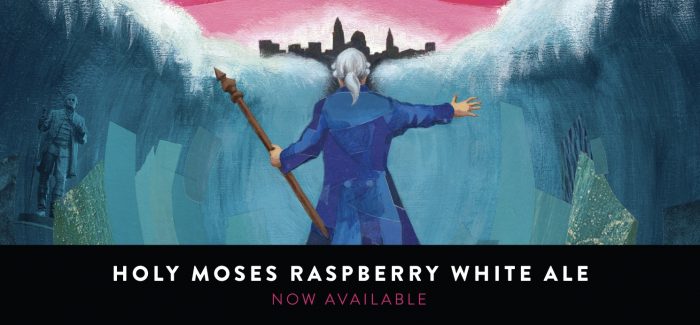 Great Lakes Brewing Company | Holy Moses Raspberry White Ale