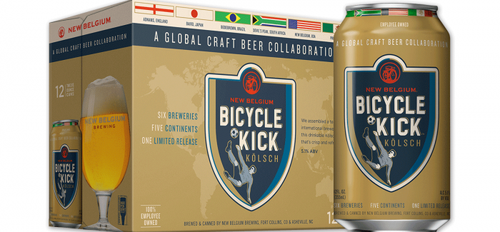 New Belgium’s Most Widely Distributed Beer Ever is Their New Bicycle Kick Kölsch