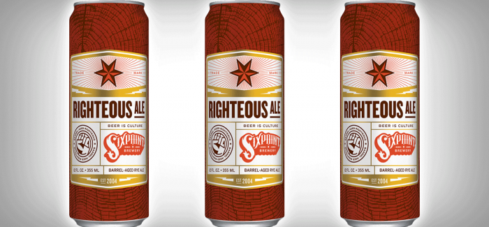 Sixpoint Brewery | Righteous Barrel-Aged Rye Ale