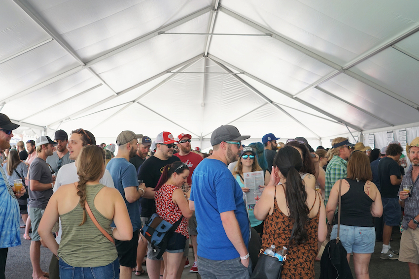 2018 Avery Invitational Crowd