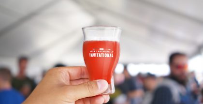 2018 Avery Invitational Glass