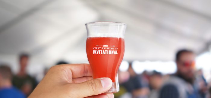 2018 Avery Invitational Glass