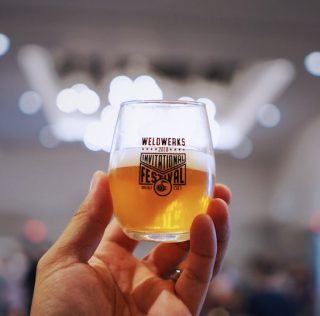 Photo by Justin Graziano, @BeerBreathCo 2018 WeldWerks Invitational Festival