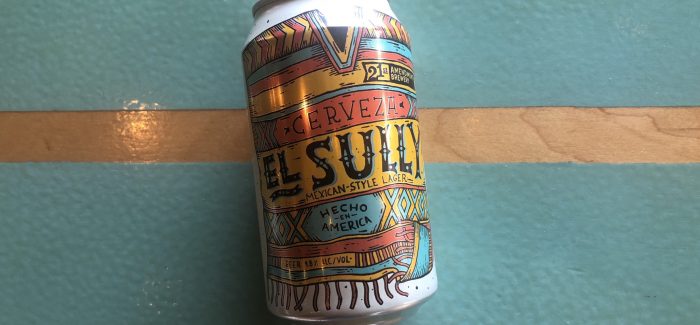 21st Amendment Brewery | El Sully Mexican-Style Lager