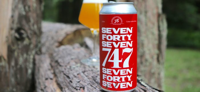 Seven Stills Brewery & Distillery | 747 Belgian Strong Golden Ale