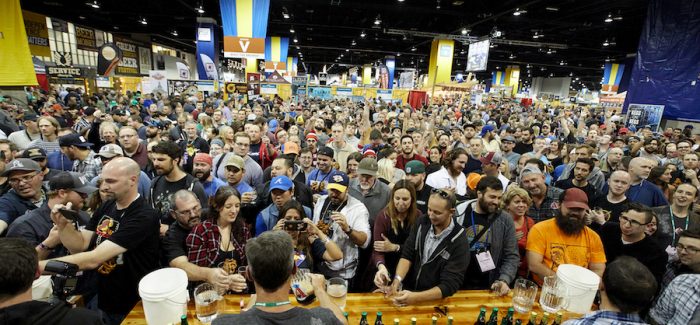 GABF 2018 Avery Crowd