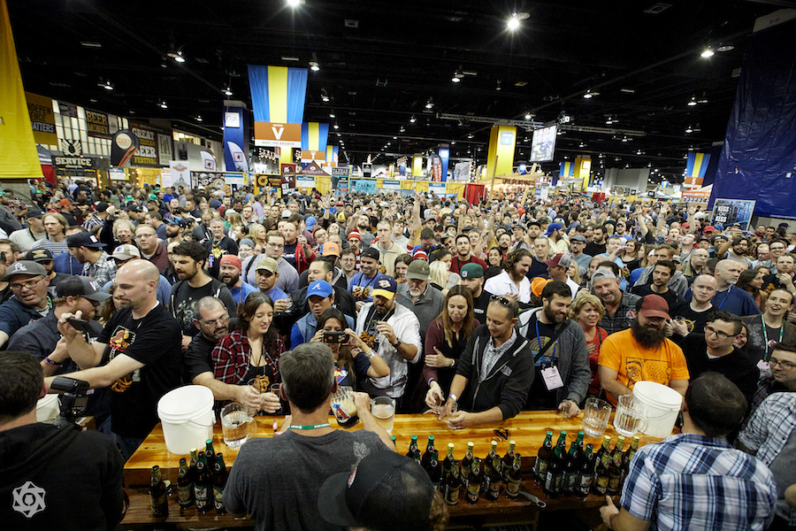 GABF 2018 Avery Crowd