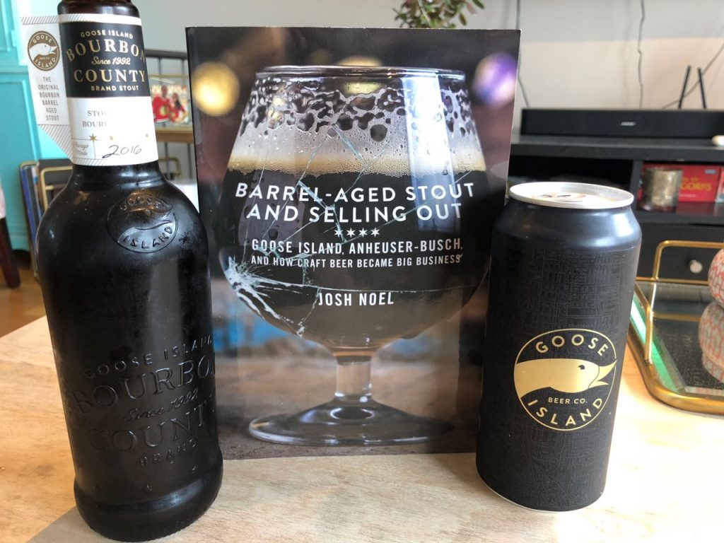 barrel-aged stout and selling out