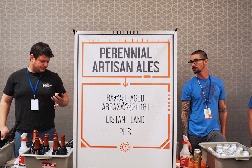 Perennial Brewing Barrel Aged Abraxas
