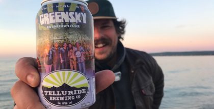 Telluride Greensky American Lager