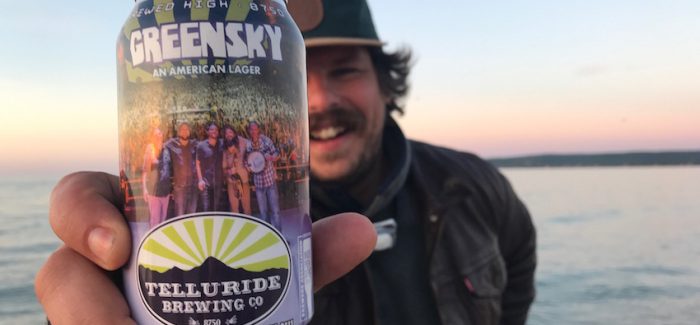 Telluride Greensky American Lager