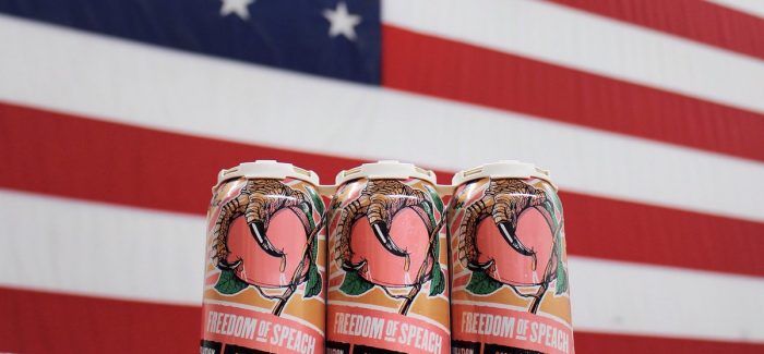 Fast Facts on Revolution Brewing’s First Ever Sour: Freedom of Speach