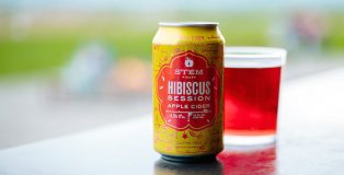 Stem Ciders Hibiscus Session Apple Cider