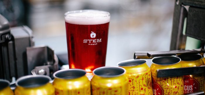 Stem Ciders Hibiscus Session Cider