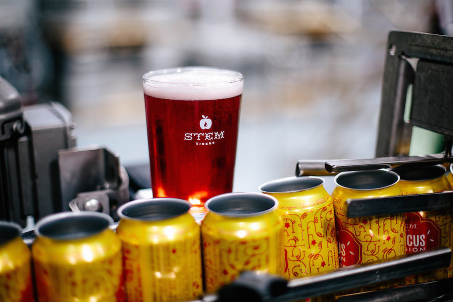 Stem Ciders Hibiscus Session Cider