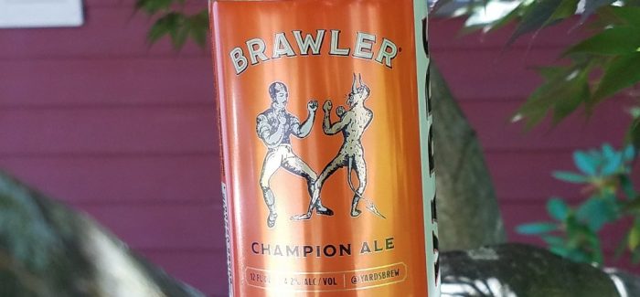 Yards Brewing Company | Brawler