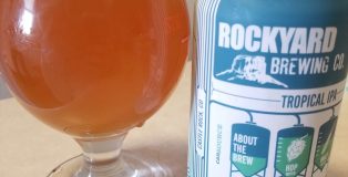 Rockyard Brewing Hopalypto