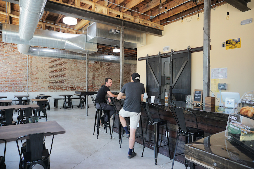 Novel Strand Brewing Taproom