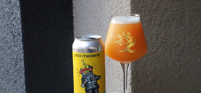 Tree House Brewing Juice Machine