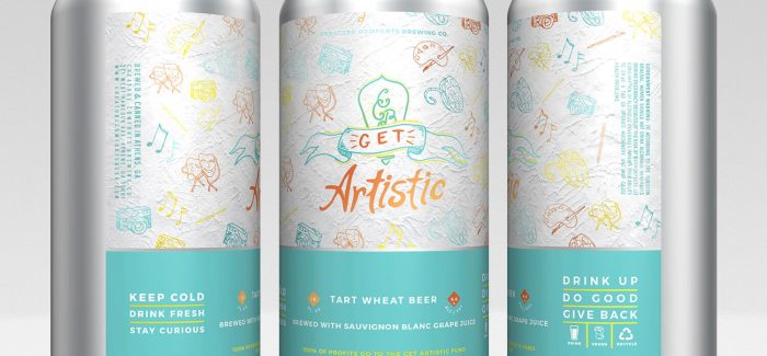 Creature Comforts Brewing Co. | Get Artistic Tart Wheat Beer