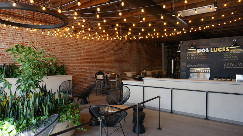 Dos Luces Brewery Denver Chicha