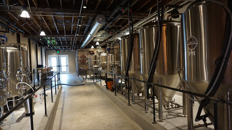 Dos Luces Brewery Denver
