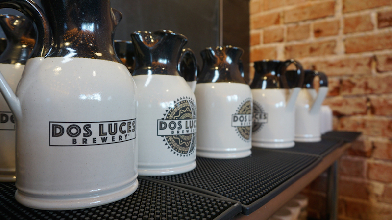 Dos Luces Brewery Chicha Pulque