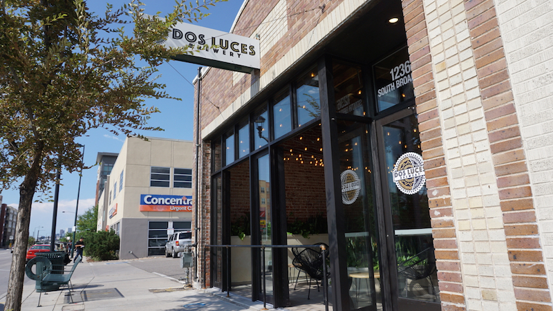 Dos Luces Brewery Denver Chicha