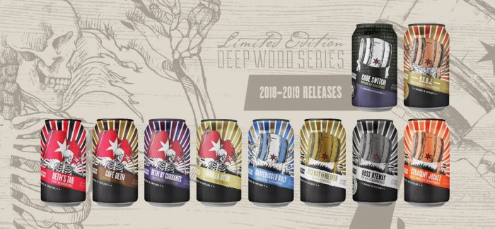 Revolution Brewing Announces 2018-19 Deep Wood Series