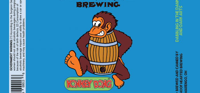 Hoof Hearted Brewing | Konkey Dong Double IPA