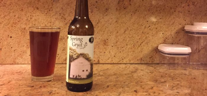 The Bottlehouse Brewery & Meadery | Spring Gruit