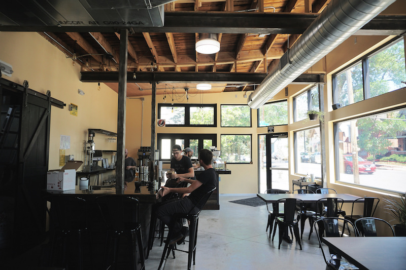 Queen City Collective Coffee Shop