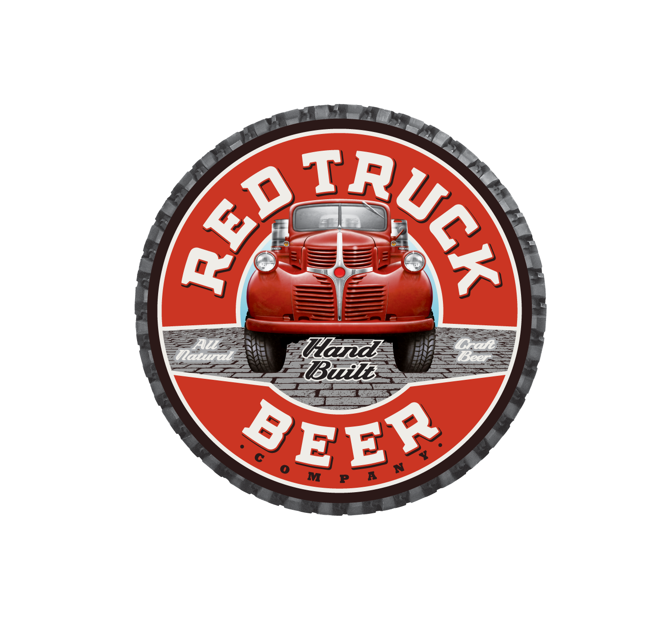 Red Truck Beer logo