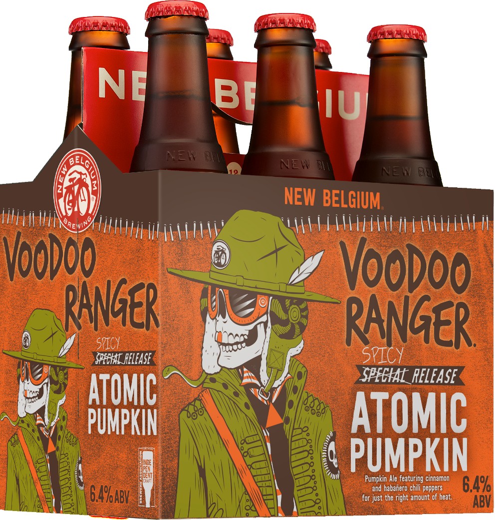 Voodoo Ranger Atomic Pumpkin